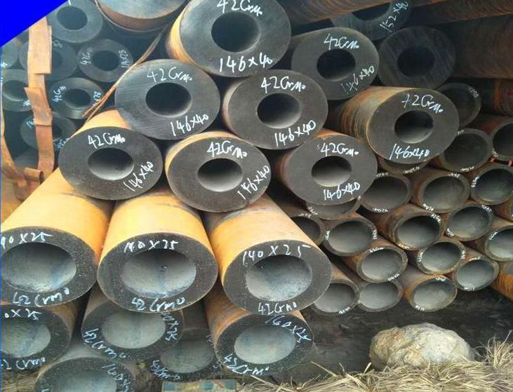 义安耐低温42CrMo厚壁钢管 户外工程适用